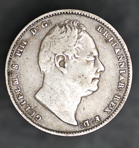 William IV. Sixpence. 1837.