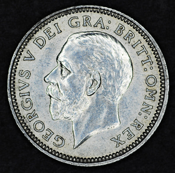 George V. Sixpence. 1926