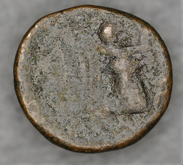 Parthian kingdom. AE Unit.