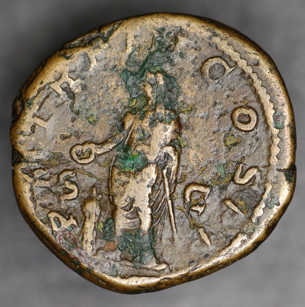 Gordian III. Bronze AS. AD 238-244