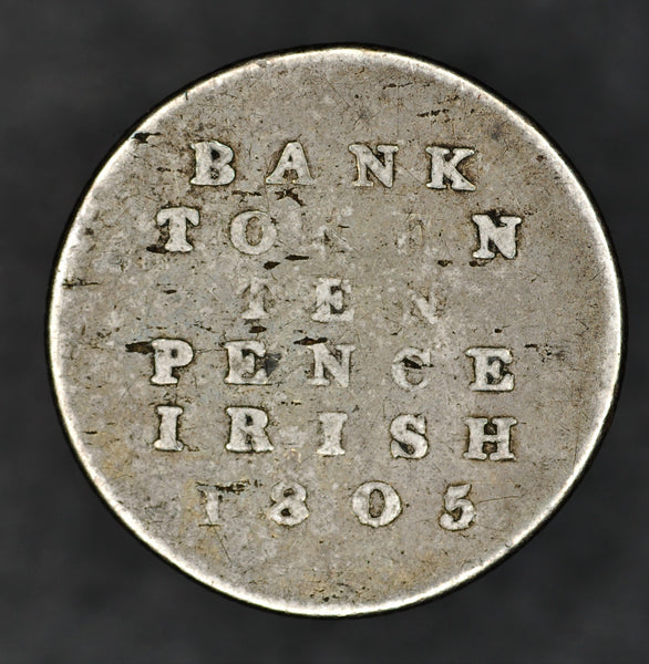 Ireland. Ten pence. 1805