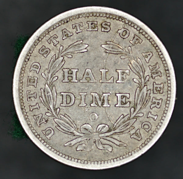 USA. Half Dime. 1839 O