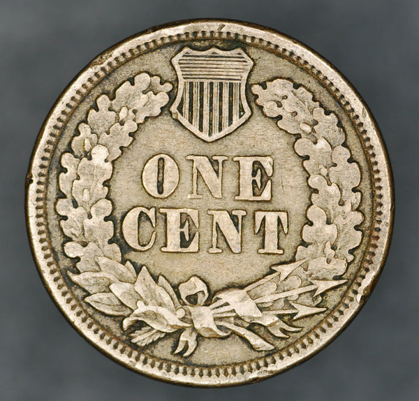 USA. One cent. 1862