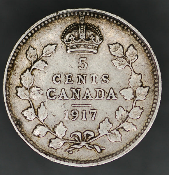 Canada. 5 cents 1917.