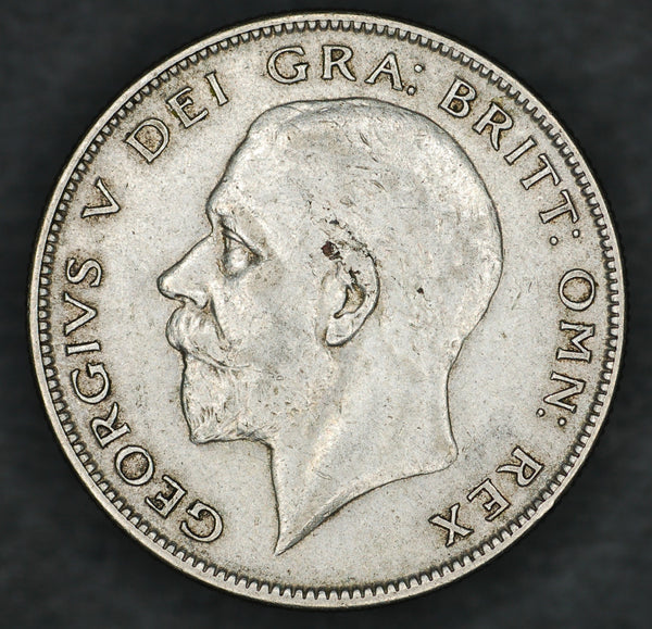 George V. Halfcrown. 1929