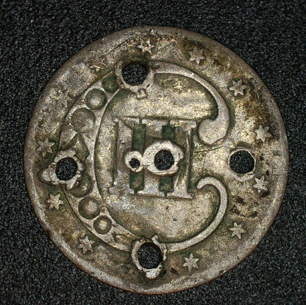 USA. 3 Cents. 1851
