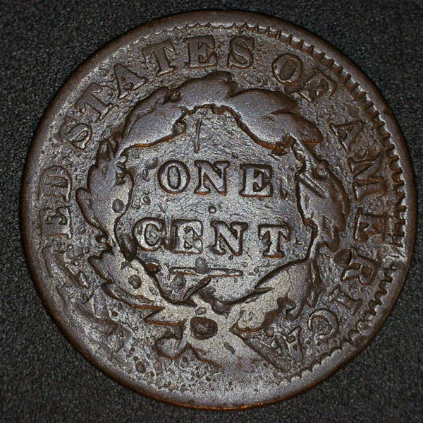 USA. One cent. 1831