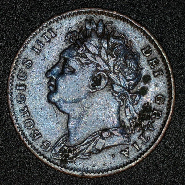 George IV. Farthing. 1822