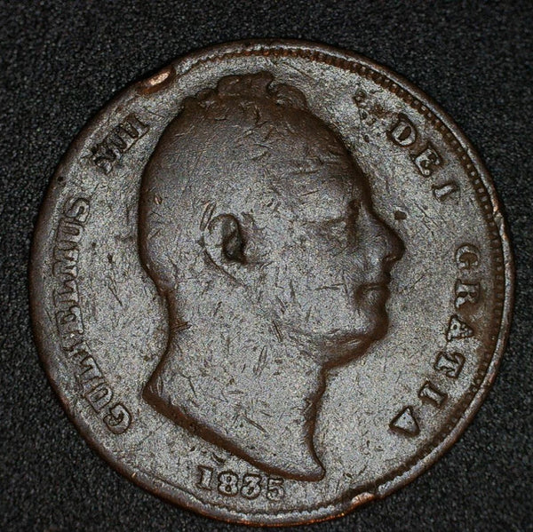 William IV. Farthing. 1835