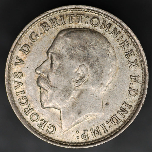 George V. Threepence. 1918