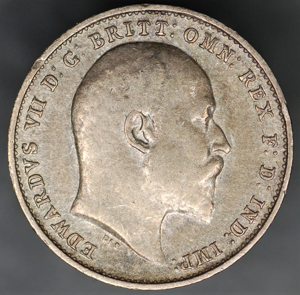 Edward VII. Threepence. 1909.