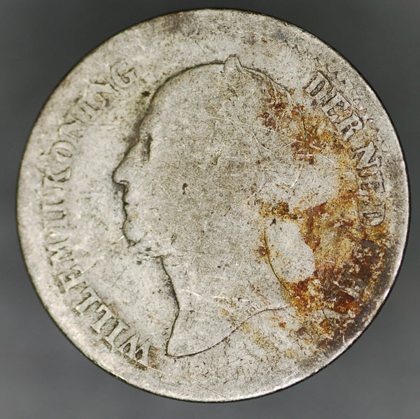 Netherlands. 10 cents. 1849
