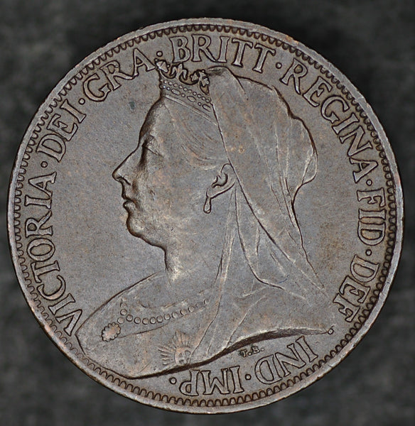 Victoria. Farthing. 1899