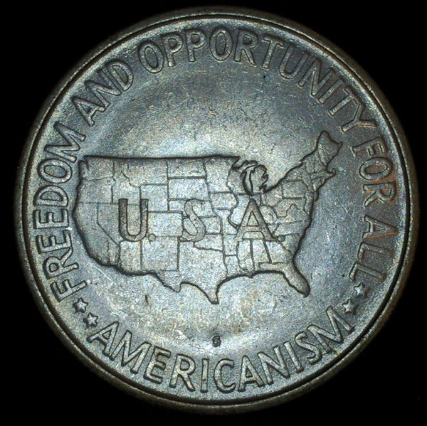USA. Half dollar. Silver commemorative. 1954