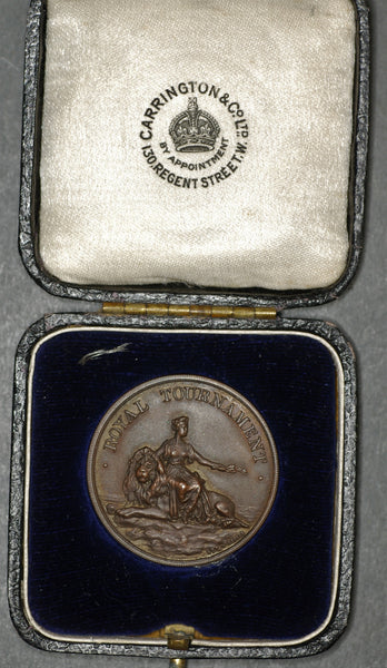 Royal Tournament Tug of War Medal 1927