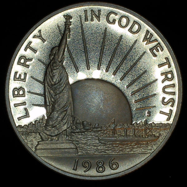 USA. Half dollar. Commemorative. 1986