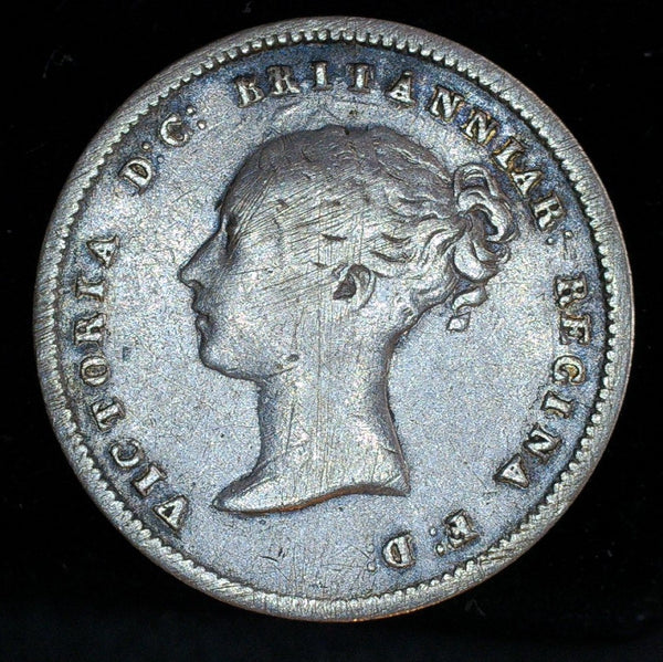 Victoria. Maundy Four Pence. 1842