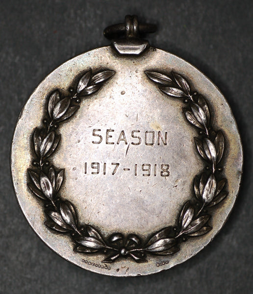 WW1. B.E.F.  recreational training medal. Silver.