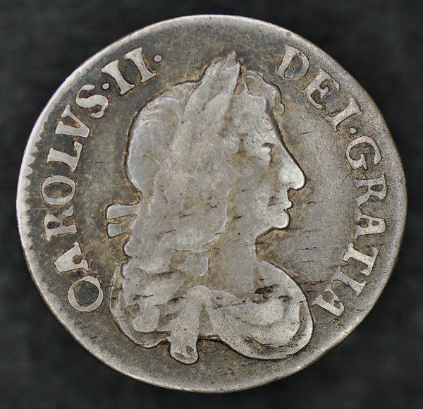 Charles II. Three pence. 1680