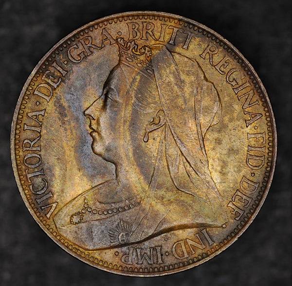 Victoria. Farthing. 1896