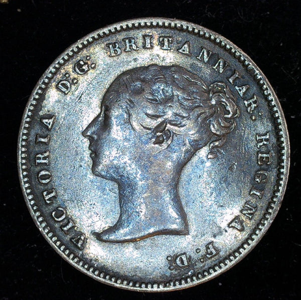 Victoria. Maundy Four Pence. 1877