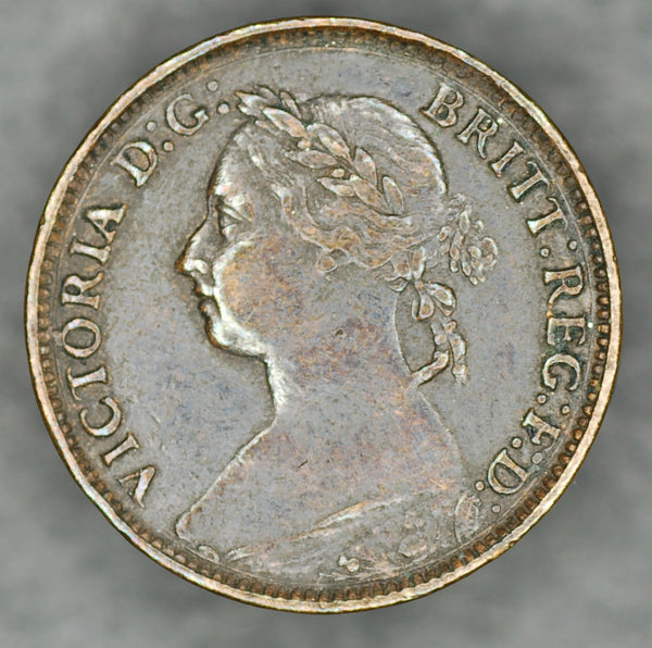 Victoria. Farthing. 1884