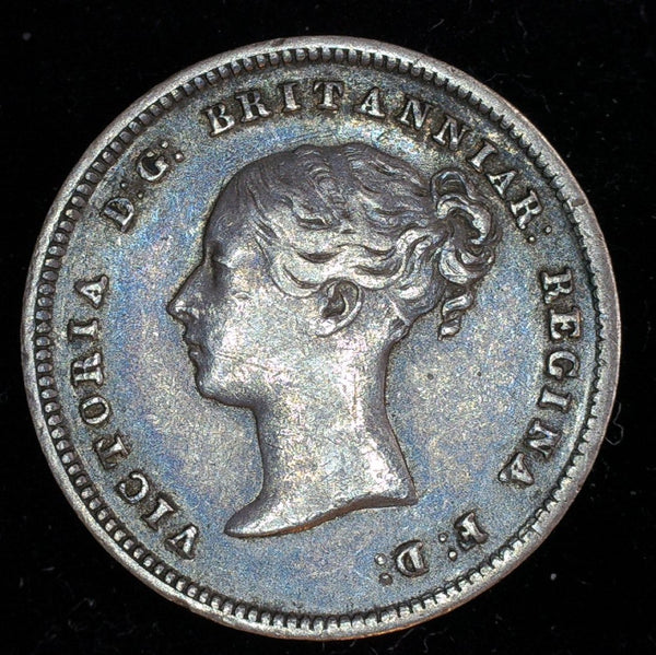 Victoria. Maundy Four Pence. 1841