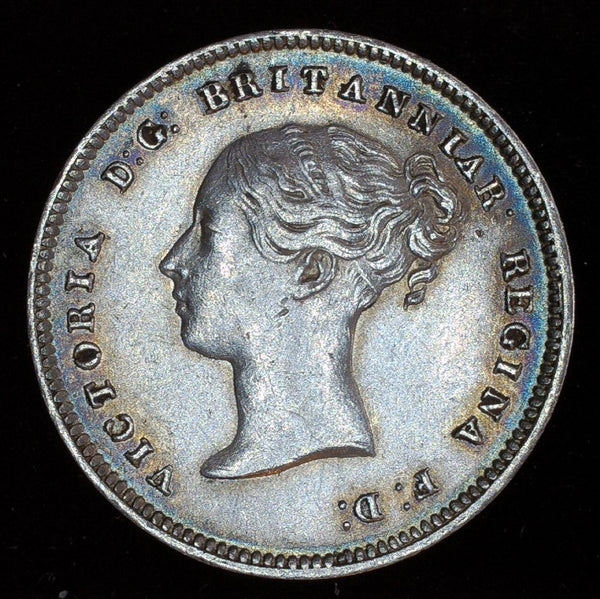 Victoria. Maundy Four Pence. 1863