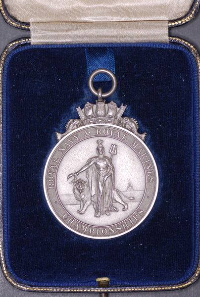 Royal Navy & Royal Marines championships medal