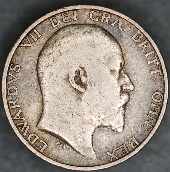 Edward VII. Shilling. 1910. A selection.