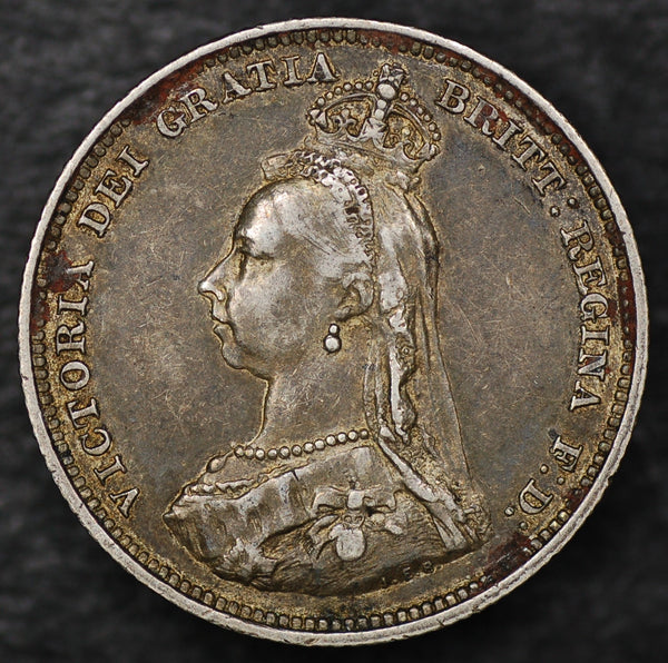 Victoria. Shilling. 1887.