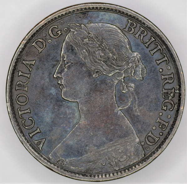 Victoria. Farthing. 1865/2