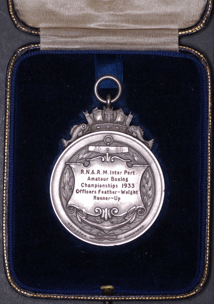 Royal Navy & Royal Marines championships medal