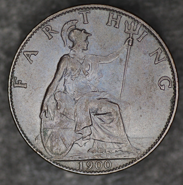 Victoria. Farthing. 1900