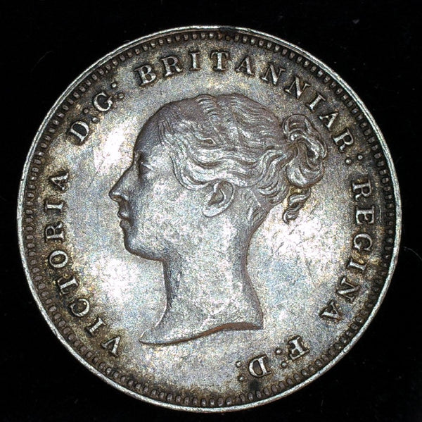 Victoria. Maundy Four Pence. 1881