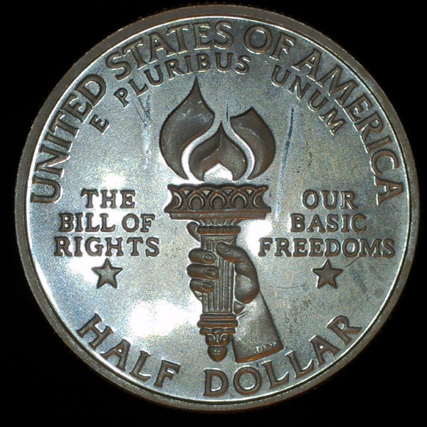 USA. Half dollar. Silver proof commemorative. 1993