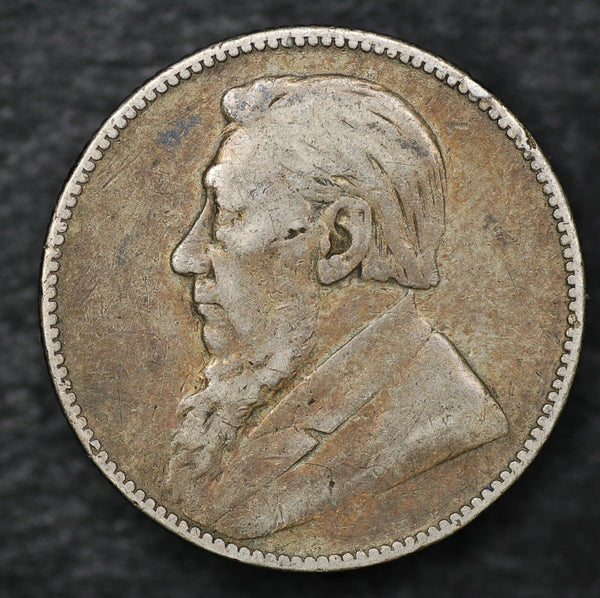 South Africa. Shilling. 1897