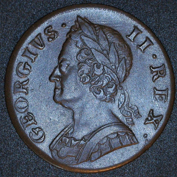 George II. Halfpenny. 1751