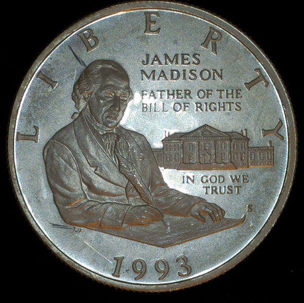 USA. Half dollar. Silver proof commemorative. 1993
