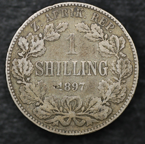 South Africa. Shilling. 1897