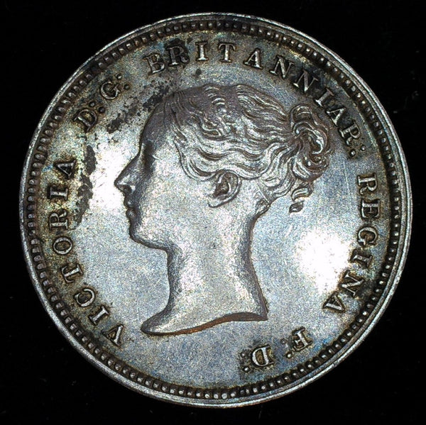 Victoria. Maundy Four Pence. 1872