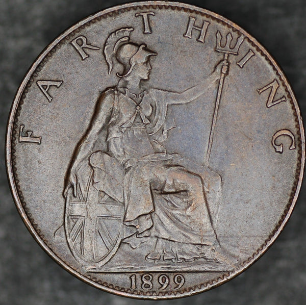 Victoria. Farthing. 1899