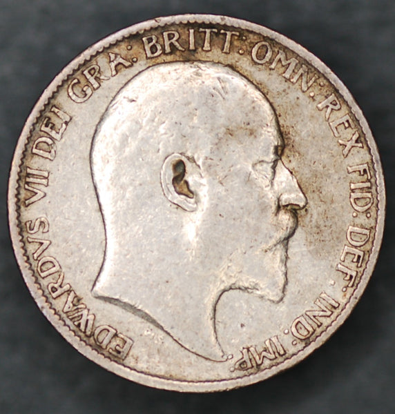 Edward VII. Sixpence. 1903