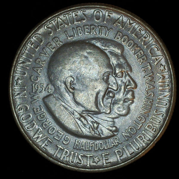 USA. Half dollar. Silver commemorative. 1954