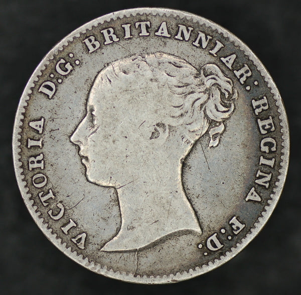 Victoria. Four pence. 1838/8
