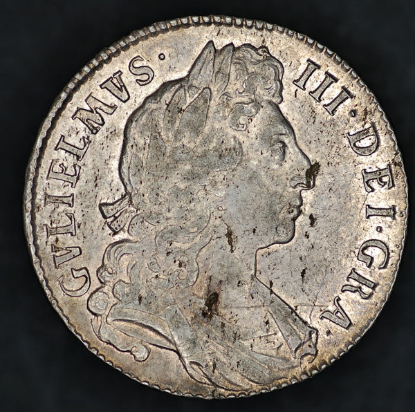 William III. Halfcrown. 1696