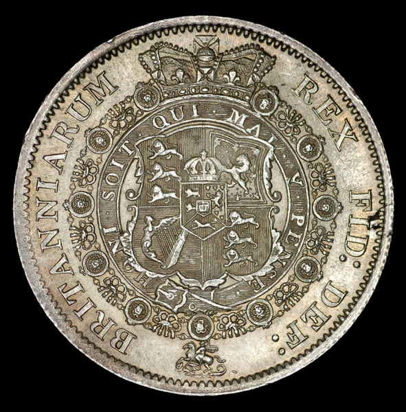 George III. Halfcrown. 1817