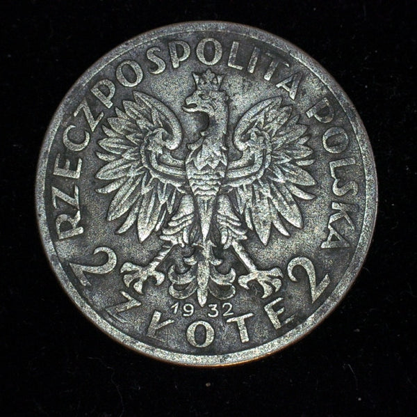 Poland. 2 Zlote. 1932