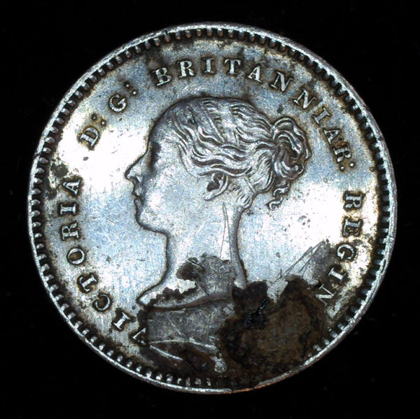 Victoria. Maundy Two Pence. 1845