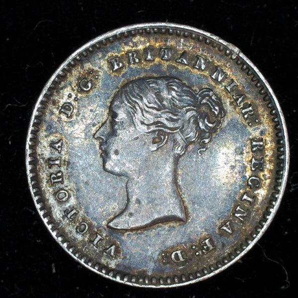 Victoria. Maundy Two Pence. 1842